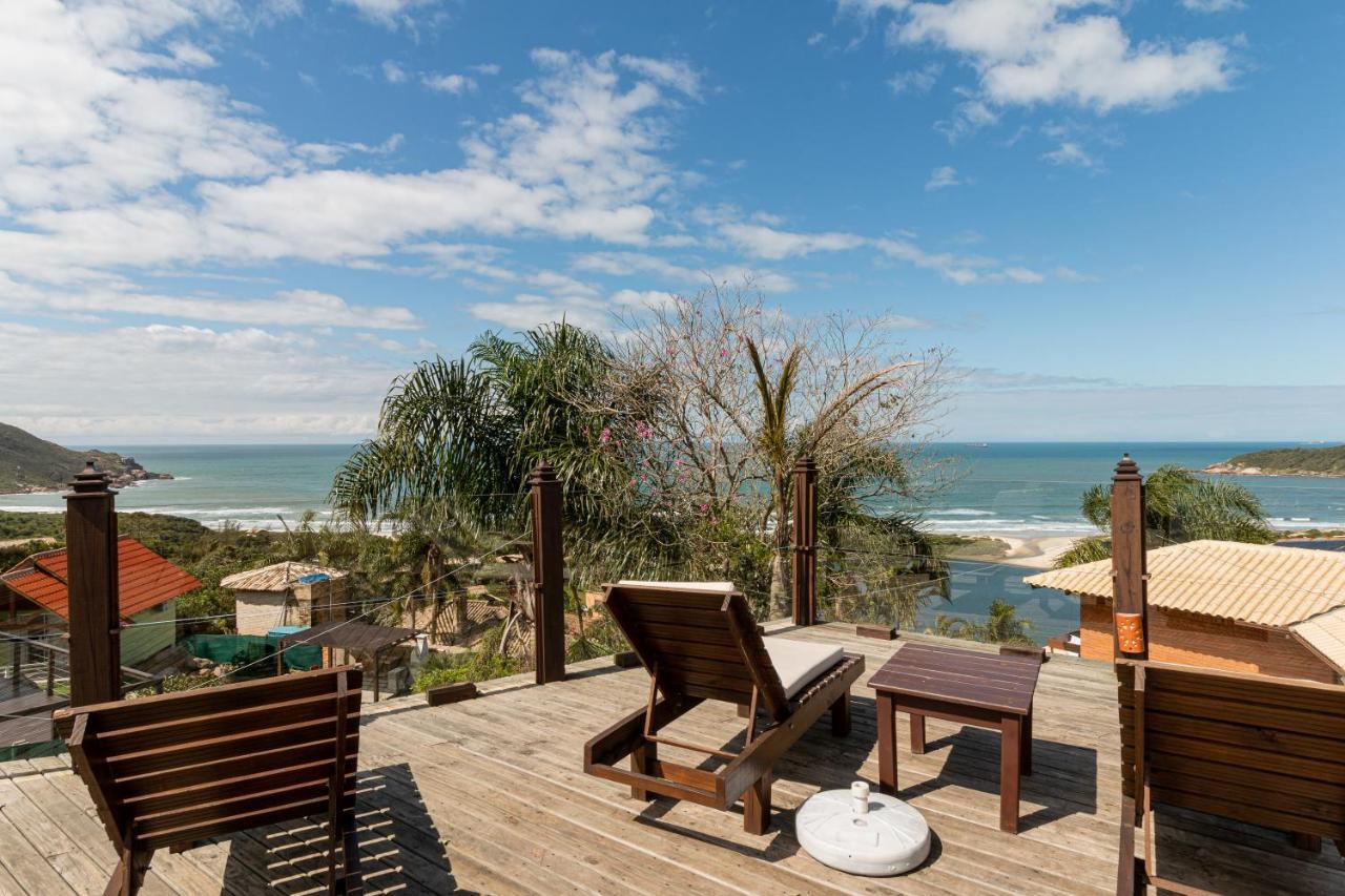 Pousada Descanso Do Rei - Vista Para O Mar & Melhor Localizacao Da Praia Do Rosa Exterior photo