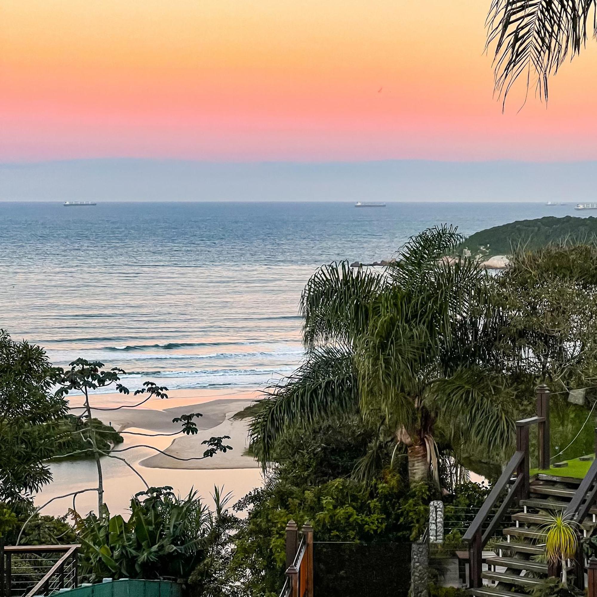 Pousada Descanso Do Rei - Vista Para O Mar & Melhor Localizacao Da Praia Do Rosa Exterior photo